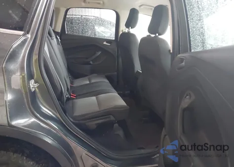 2018 Ford Escape Se from USA, damaged, VIN 1FMCU0GD6JUC84721